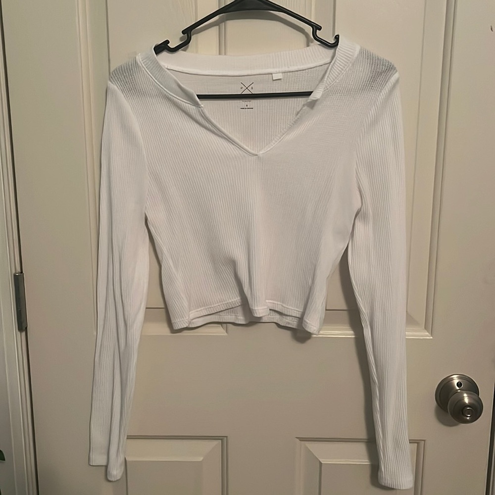 women’s small PacSun long sleeve crop
